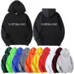 Picture of Wholesale Plain Logo Printing Embroidery Unisex Custom Men's Hoodies - copy